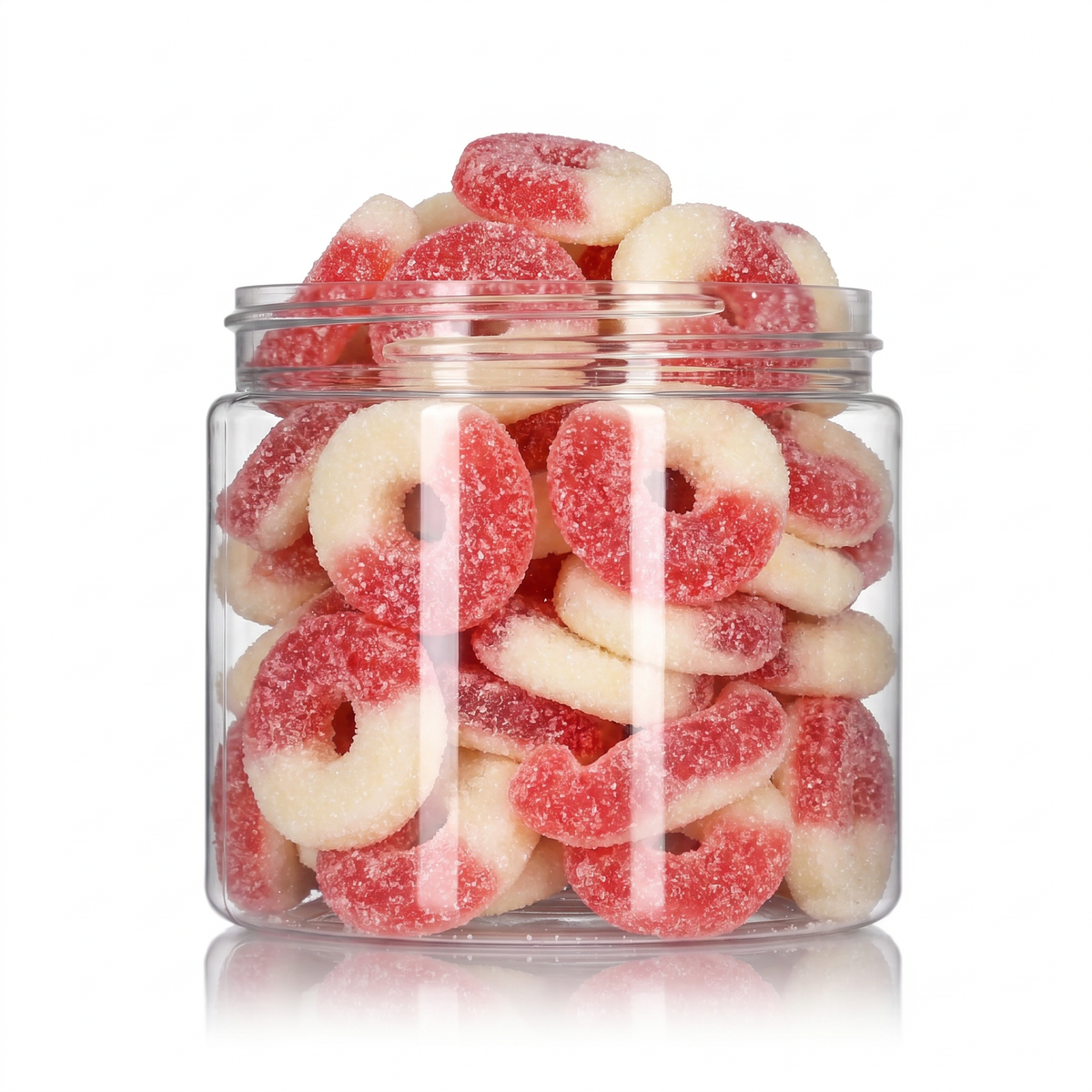 Gummy Cherry Rings