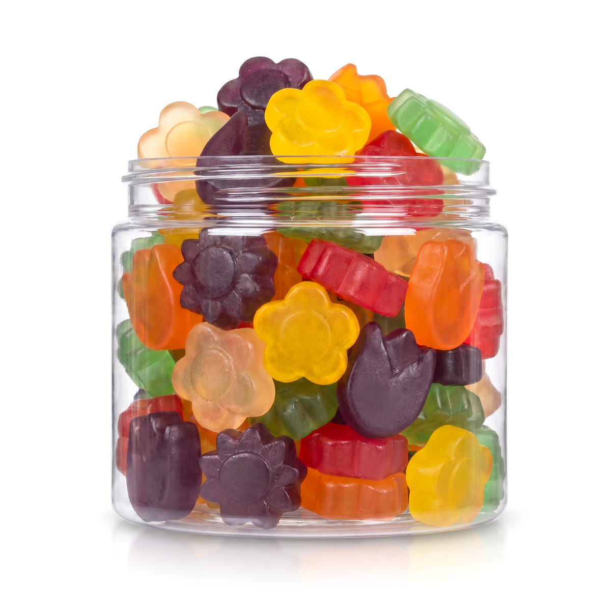 Gummy Flowers