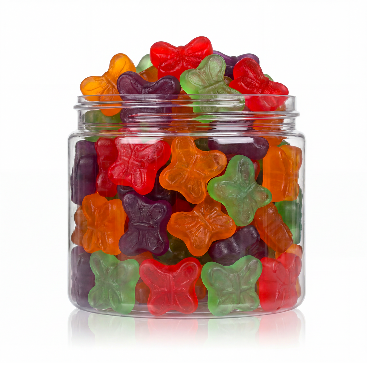 Gummy Mini Butterflies