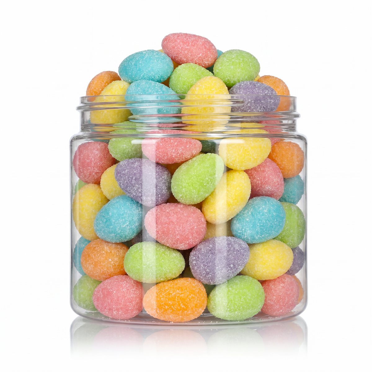 Sweet Sugared Eggs