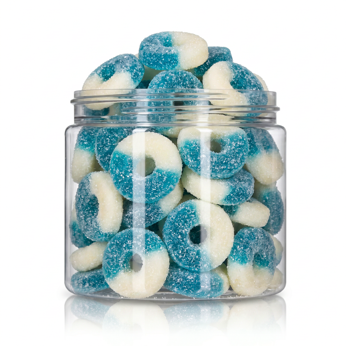 Gummy Blue Raspberry Rings