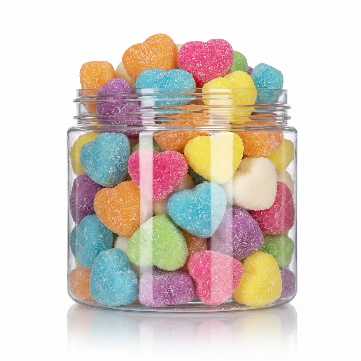 Rainbow Hearts