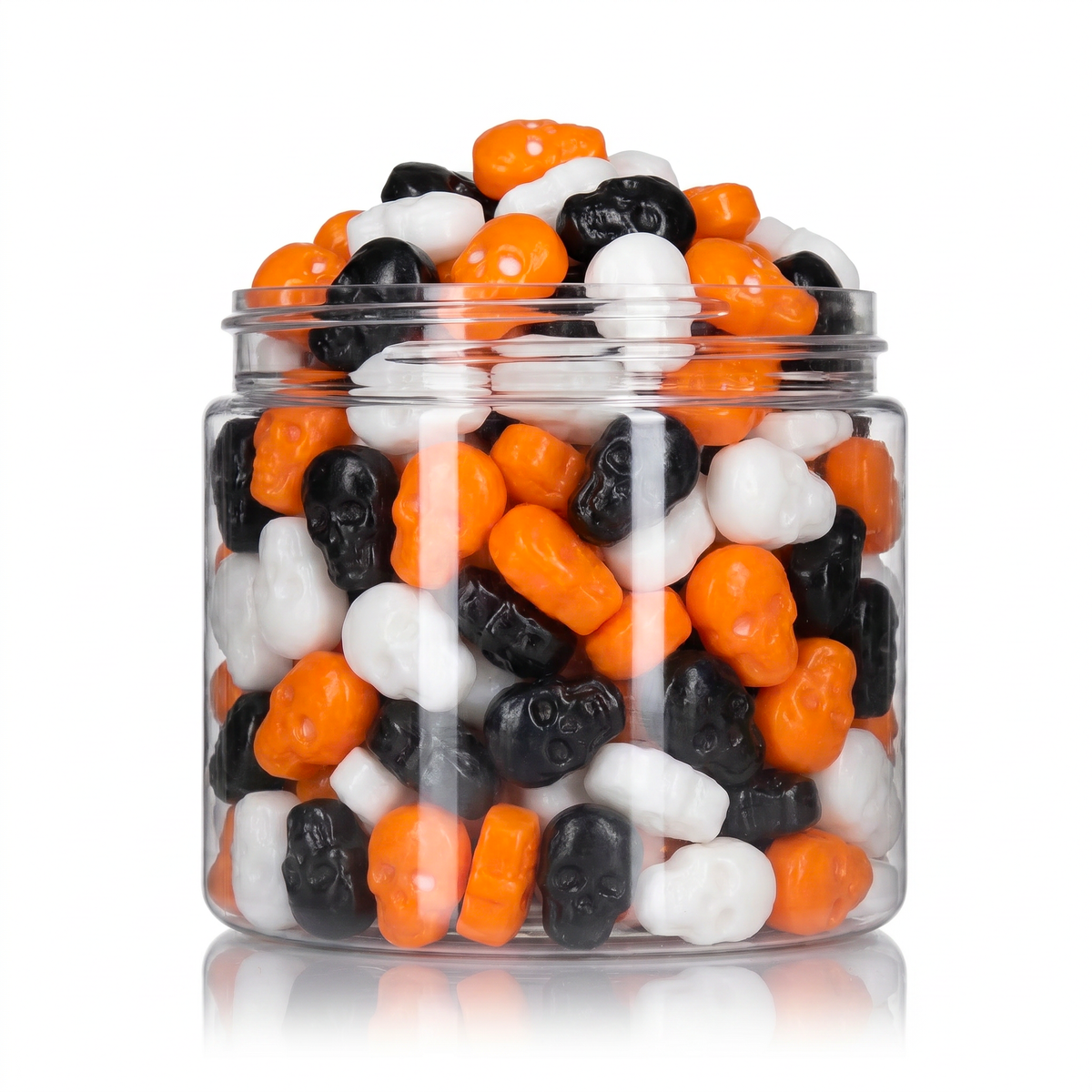 Crunchy Candy Skulls