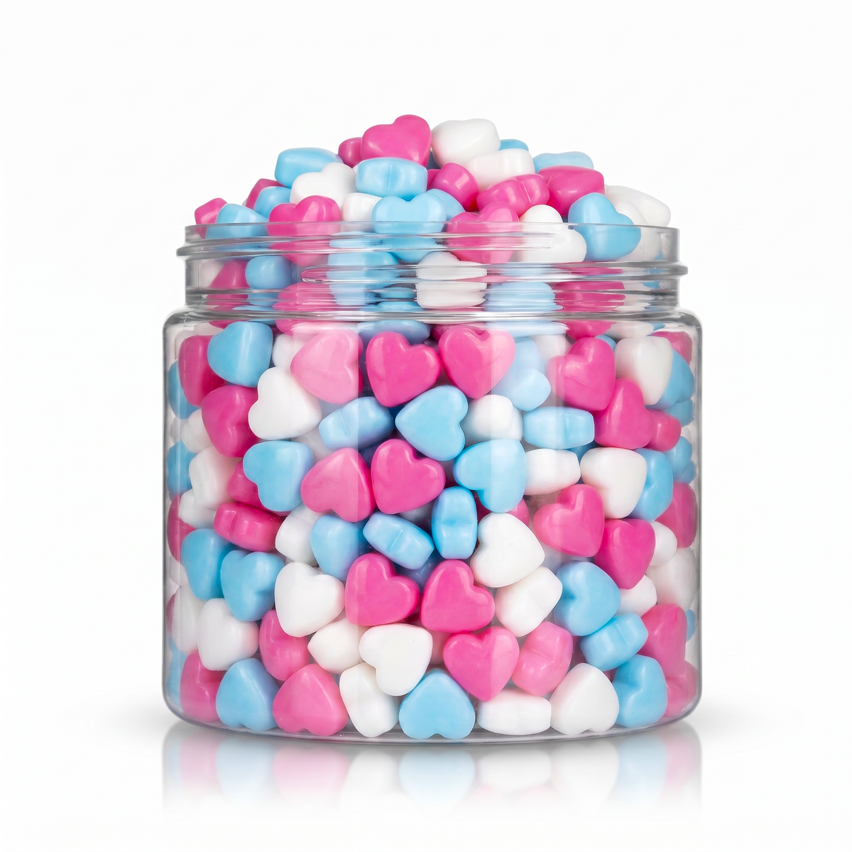 Crunchy Candy Hearts