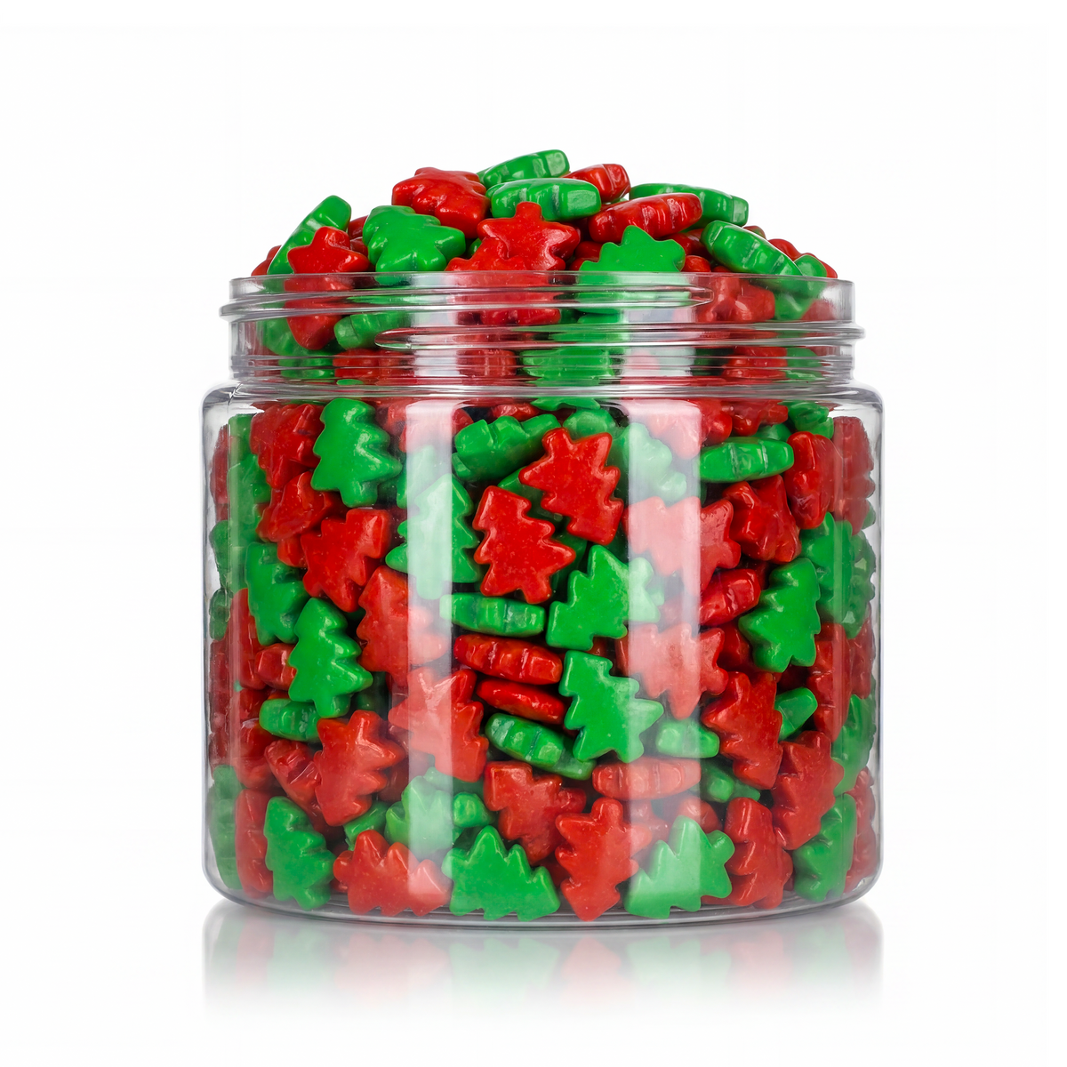 Crunchy Candy Christmas Trees