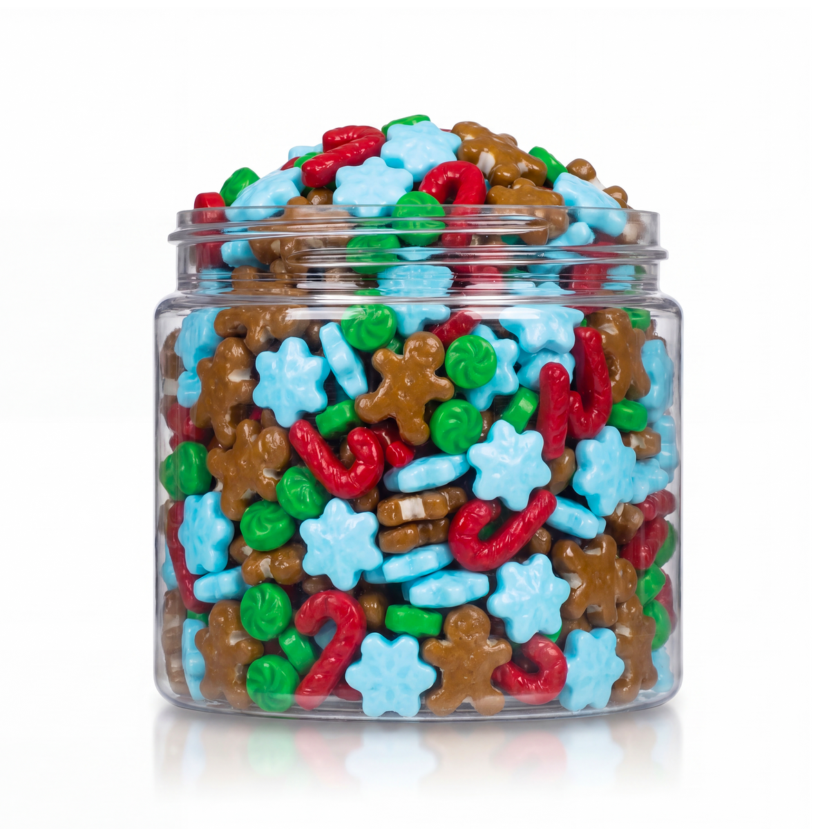 Crunchy Candy Holly Jolly Mix