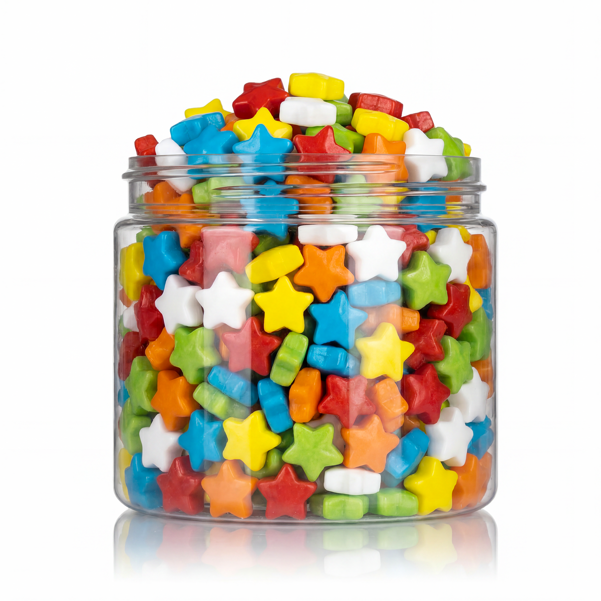 Crunchy Candy Stars