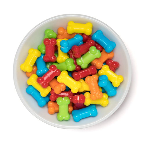 Crunchy Candy Bones