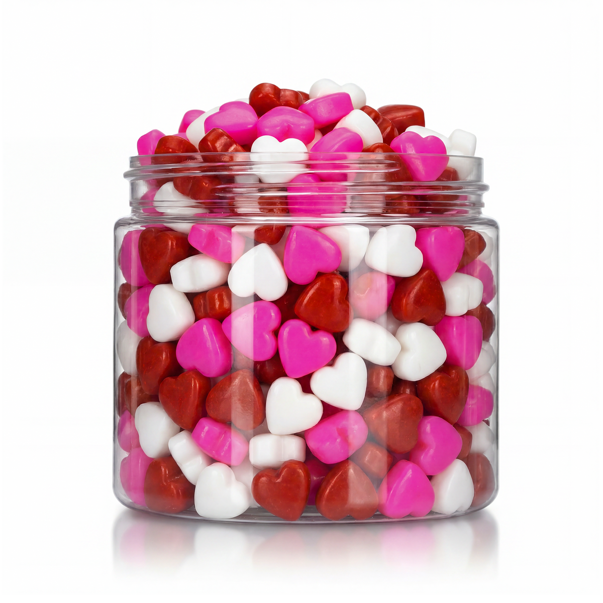Crunchy Candy Happy Hearts