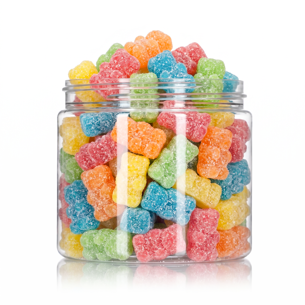 Sugared Pastel Bears