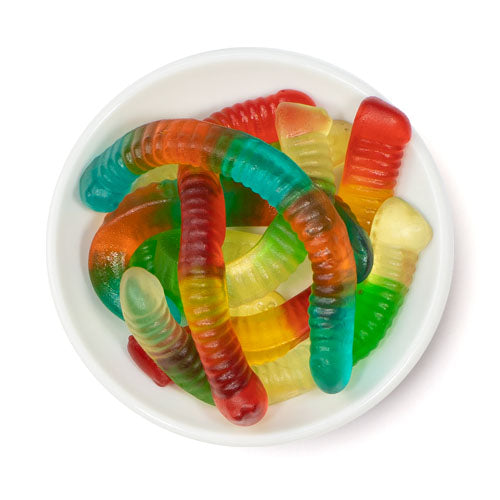 Large Gummy Worms