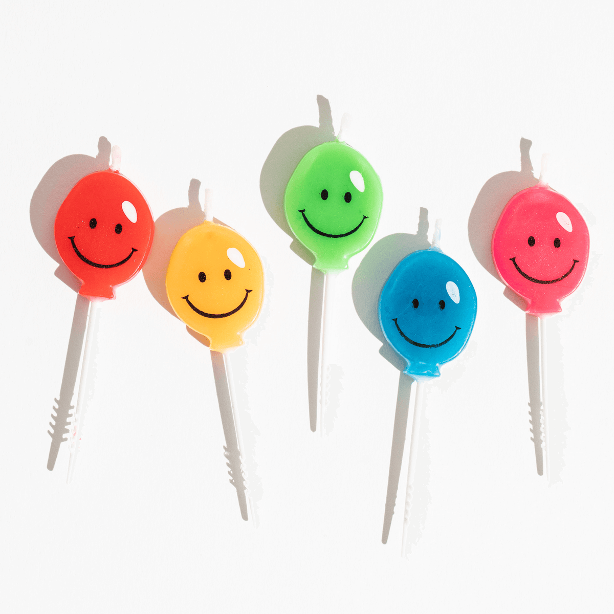 Balloon Face Candles