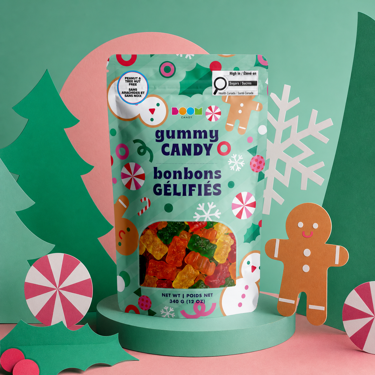 Cookies & Candy Bag: Nut-Free Treats