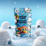 Fishing Polar Bears & Penguins: Winter Holiday Candy