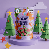 Goofy Reindeer: Festive Holiday Candy