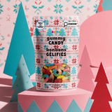 Pink & Blue Christmas: Festive Holiday Candy