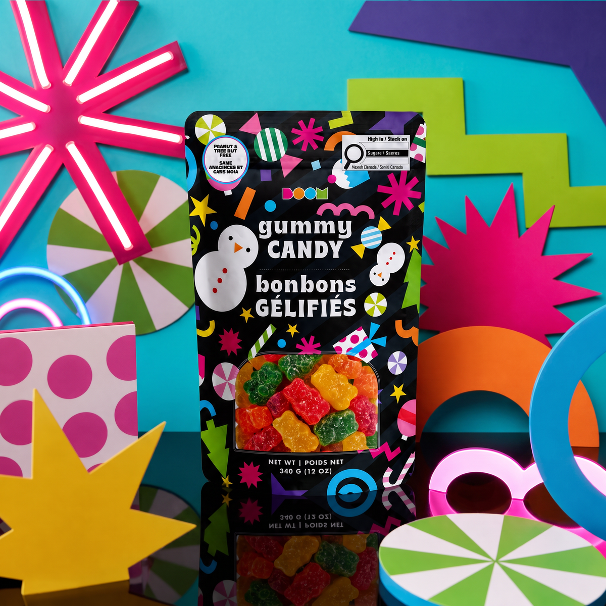 Snowmen & Fun: Frosty Holiday Candy