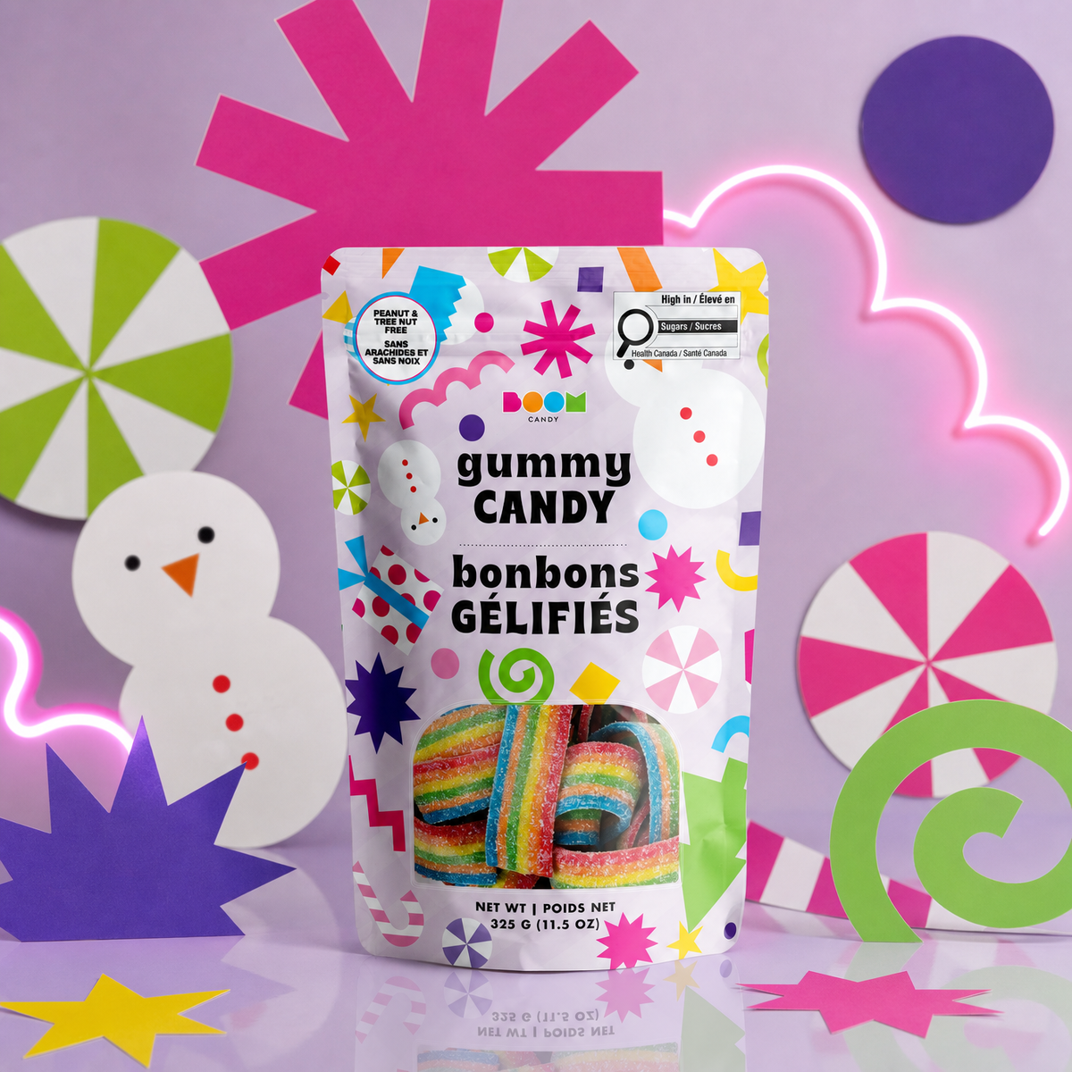 Bright Snowmen & Fun: Festive Holiday Candy
