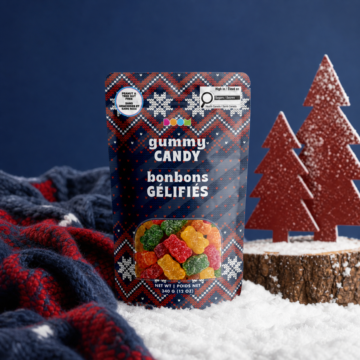 Winter Sweaters: Cozy Holiday Decorating Sprinkles