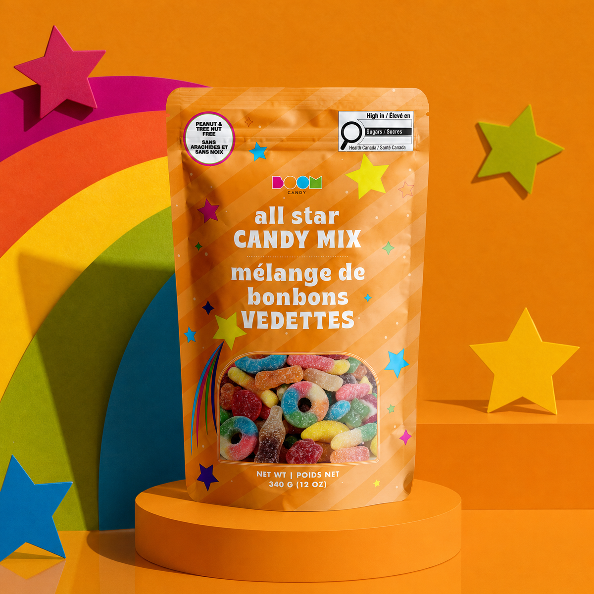 All-Star Candy Mix Bag: Premium Sweets Mix