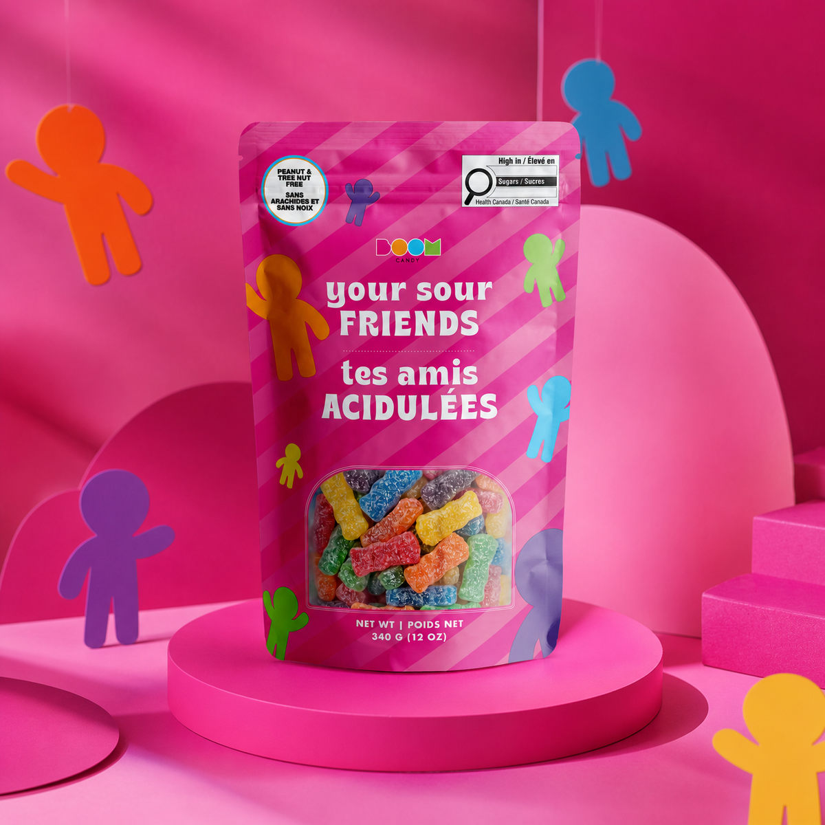 Your Sour Friends: Sour Chewy Candies