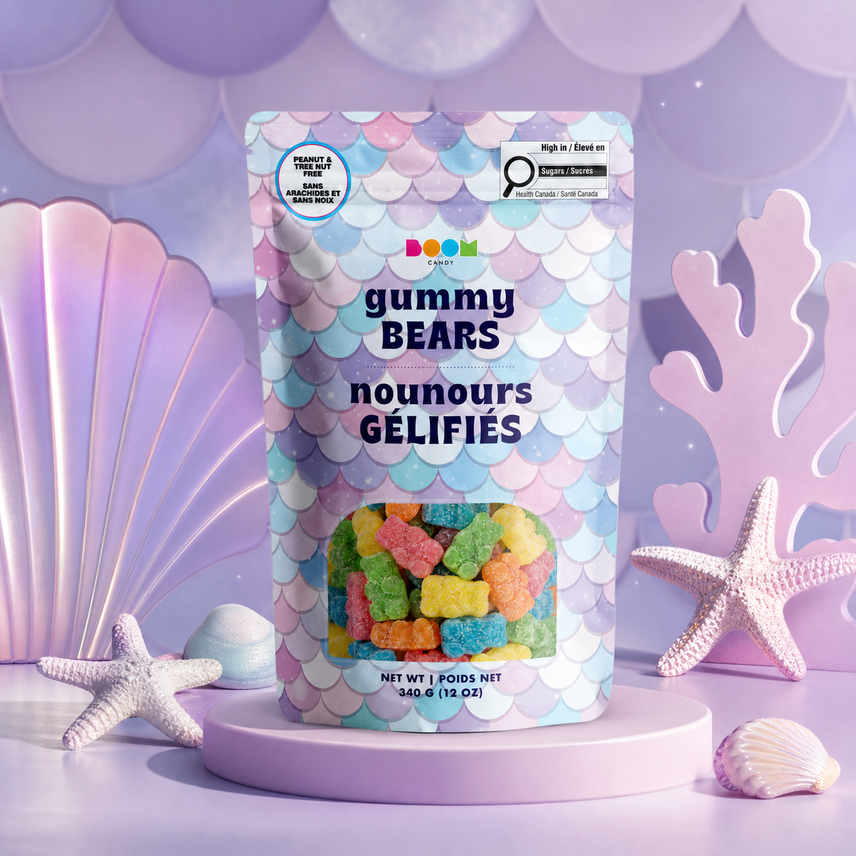 Mermaid Squad Bag: Magical Chewy Sweets