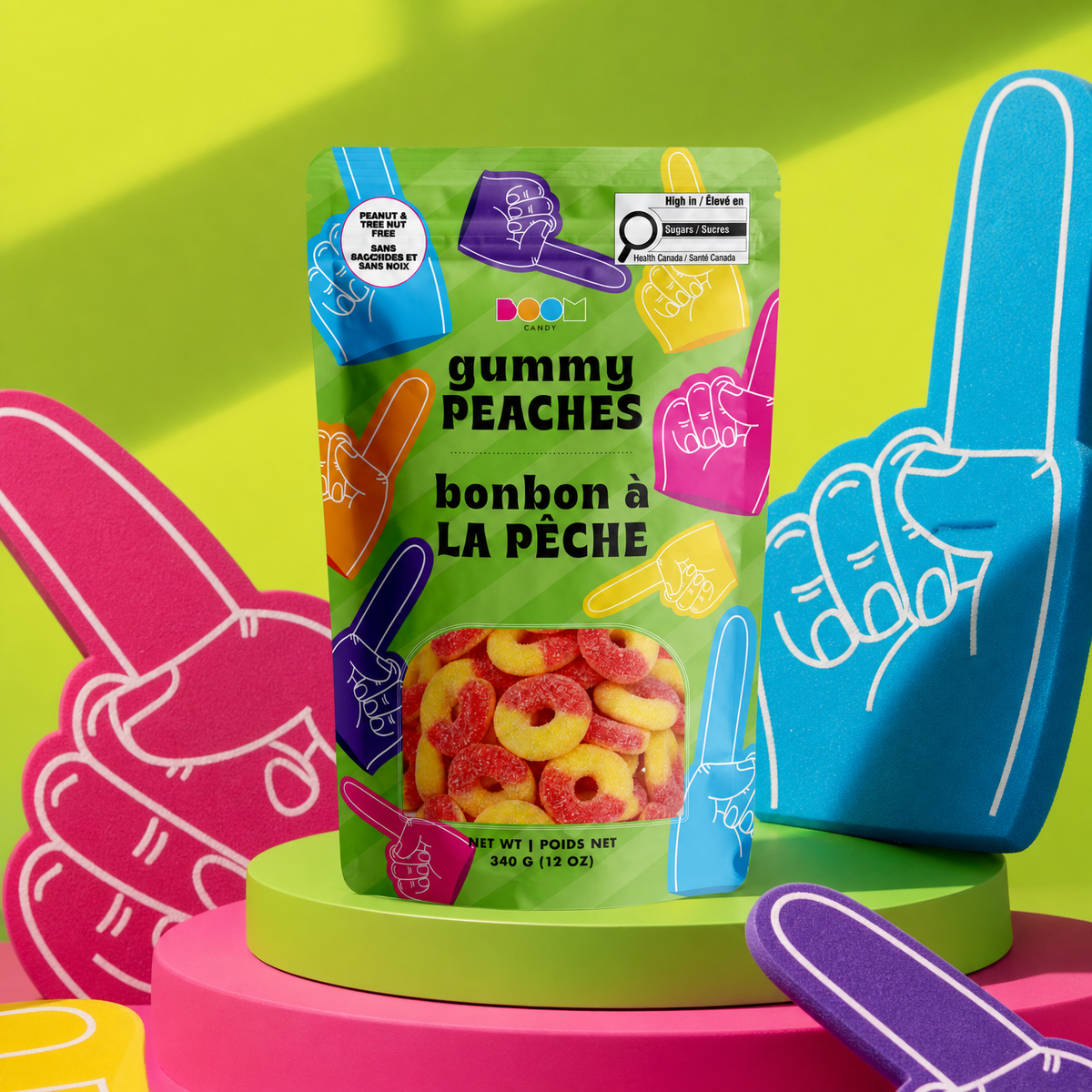 Sport Hands Bag: Winning Chewy Sweets