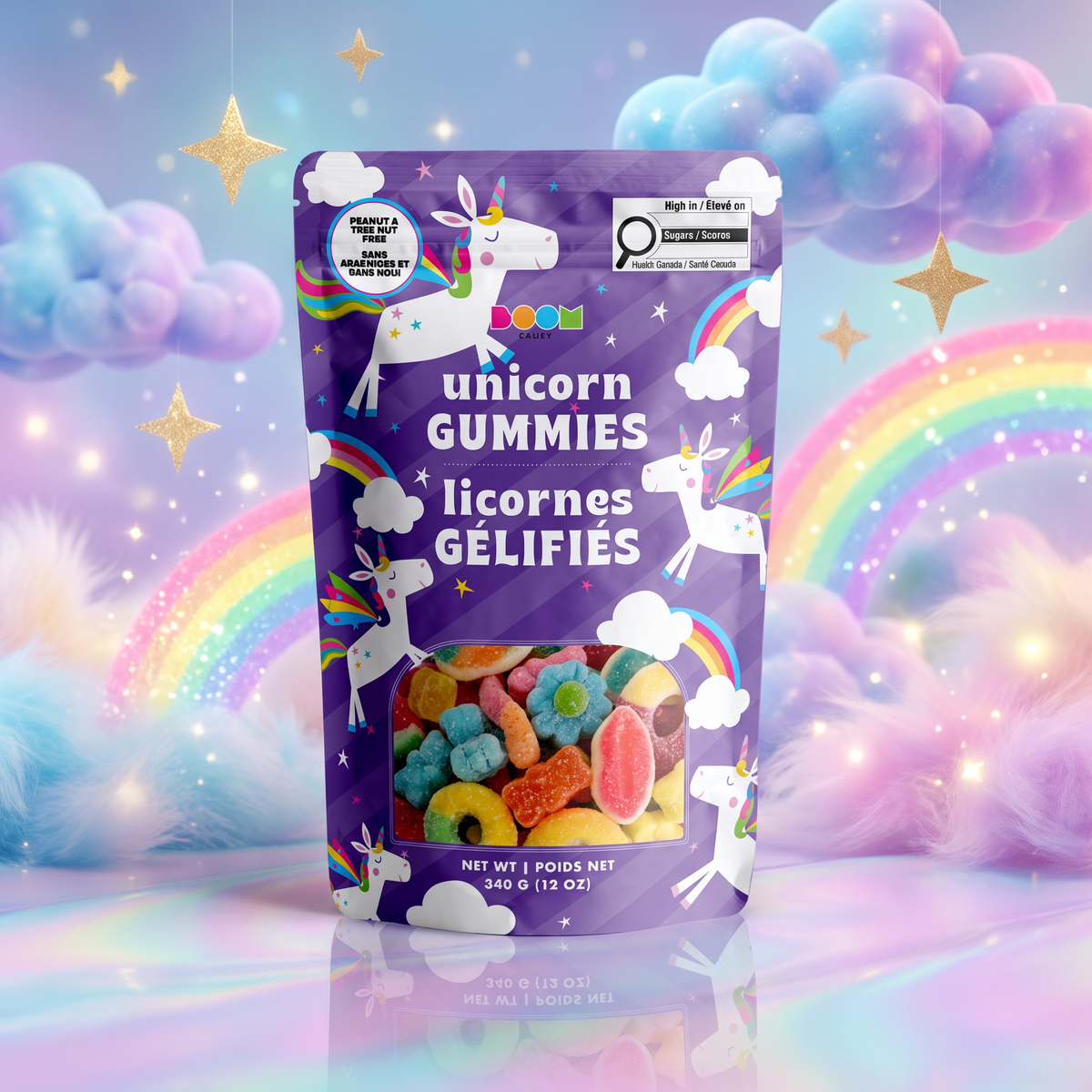 Rainbow Unicorns: Sweet Whimsical Sweets