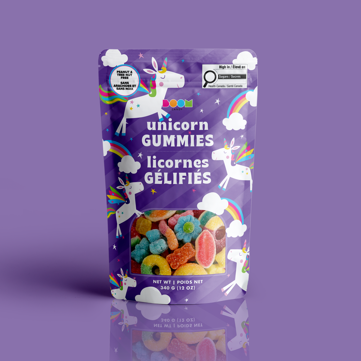 Rainbow Unicorns: Sweet Whimsical Sweets