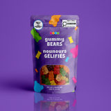 Gummy Bear Candy Bag: Classic Fruity Soft Sweets