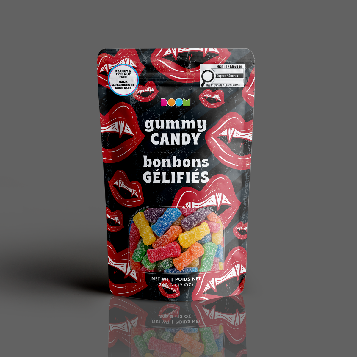 Vampire Teeth: Sour Buddies Halloween Candy