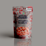 Bloody Hands: Gummy Pumpkins