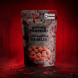 Bloody Hands: Gummy Pumpkins