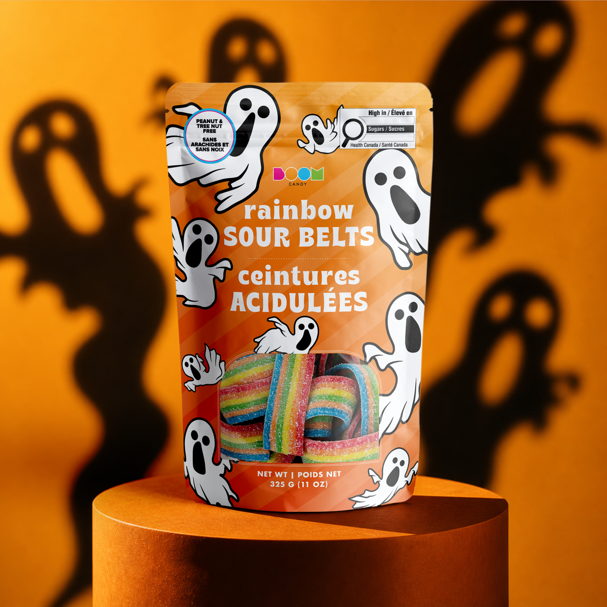 Flying Ghosts: Sour Candy Belts