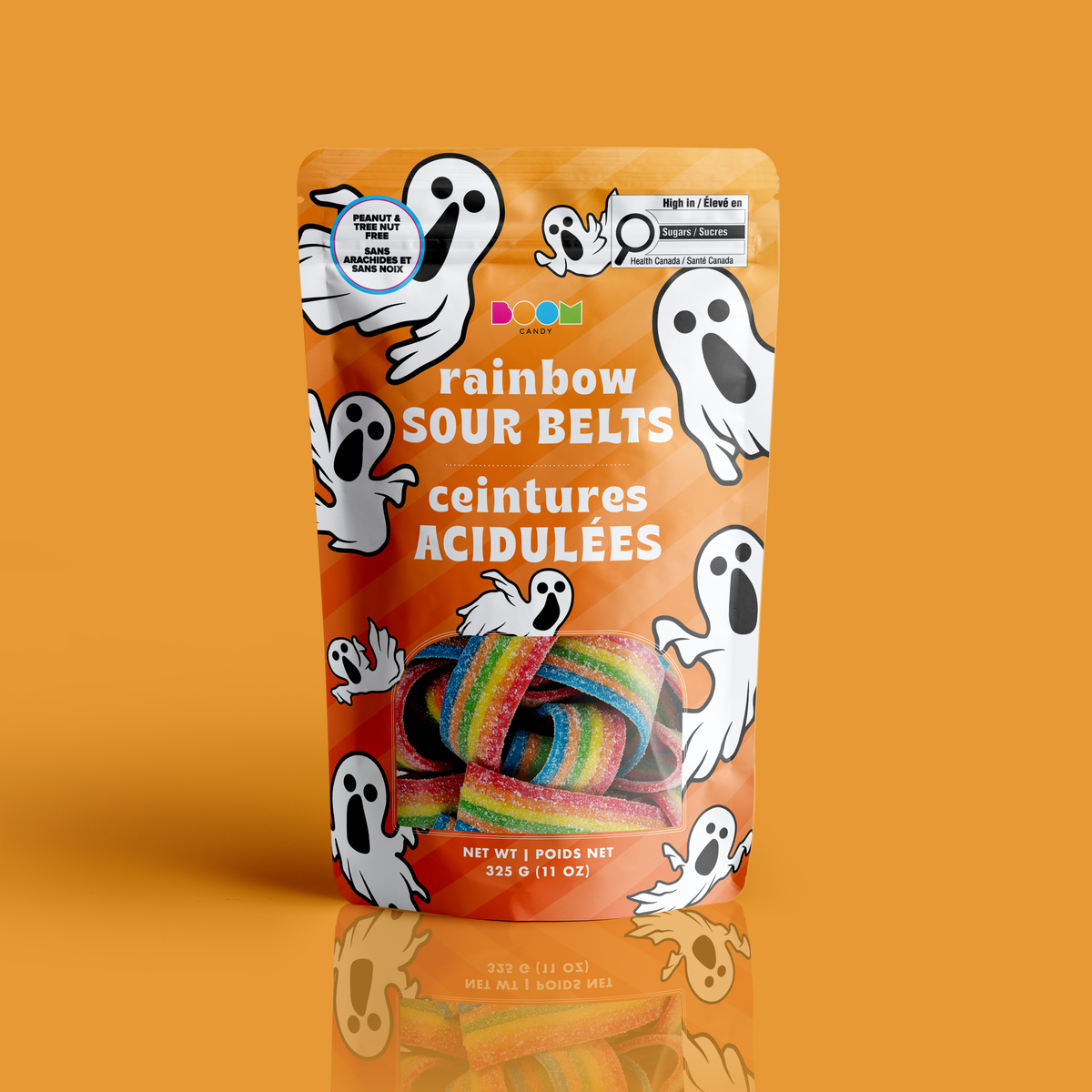 Flying Ghosts: Sour Candy Belts