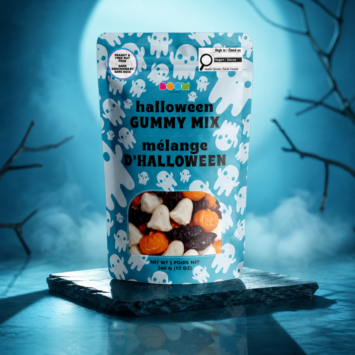 Ghost Pattern: Ghoulsih Gummies