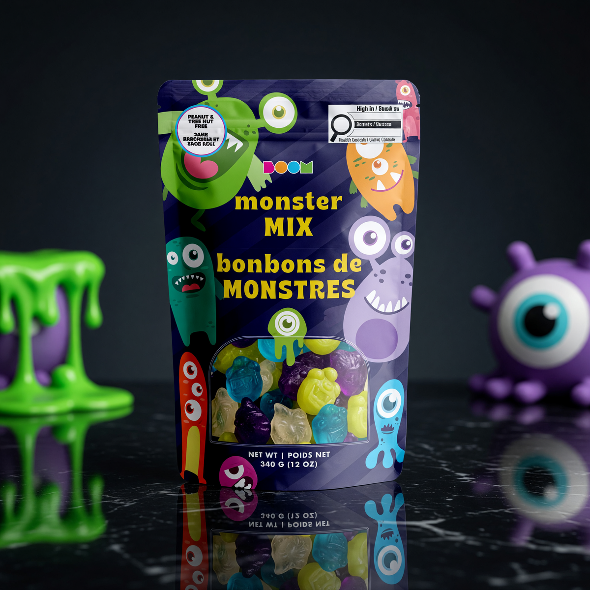 Gummy Monsters: Halloween Gummy Candy