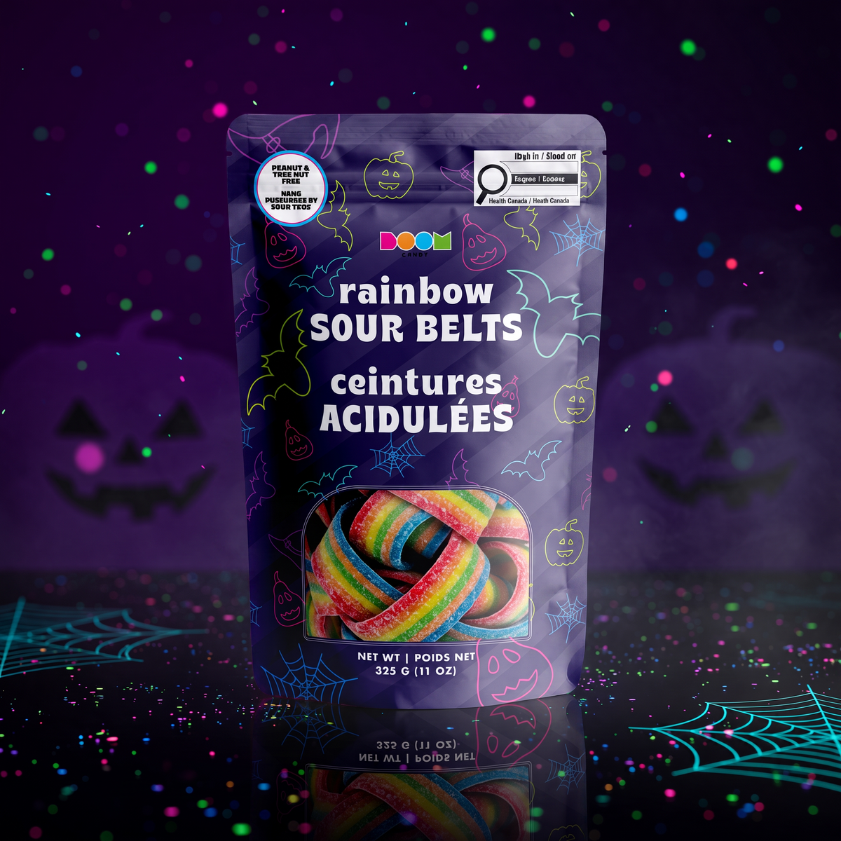 Neon Objects: Sour Candy Belts
