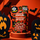 Pumpkin Pattern: Sweet Sanded Gummy Pumpkins