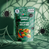 Spiders & Webs: Sour Gummy Worms