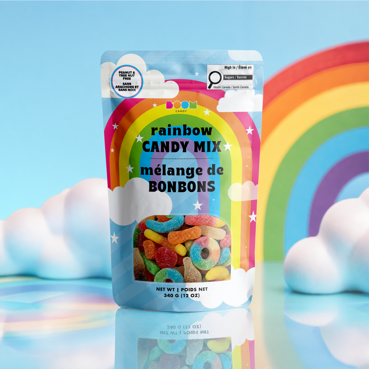 Rainbow Candy Mix: Colourful Sweet Candy