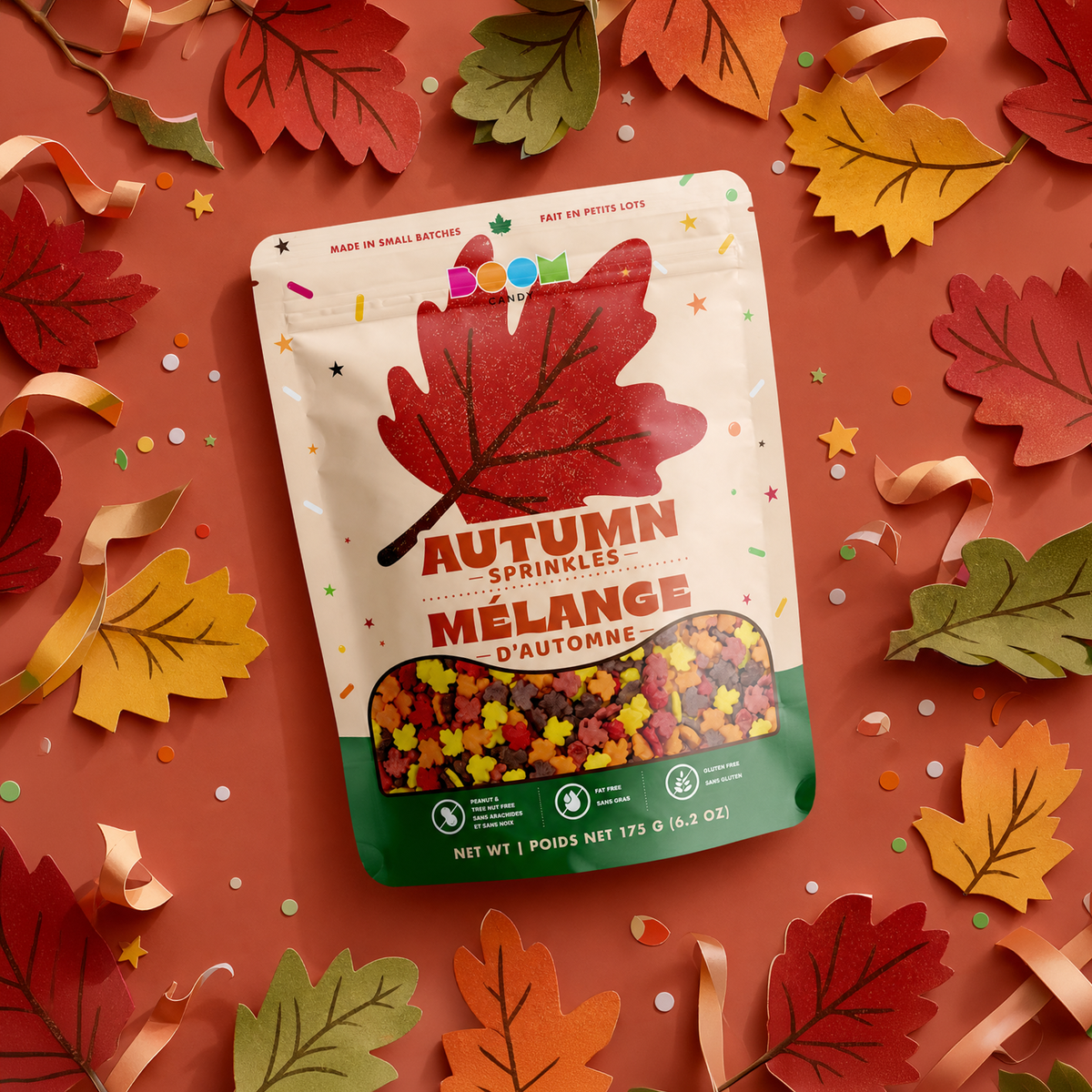 Fall Leaf Quins: