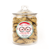 Personalized Gourmet Cookie Jar: Soft-Baked Custom Gift