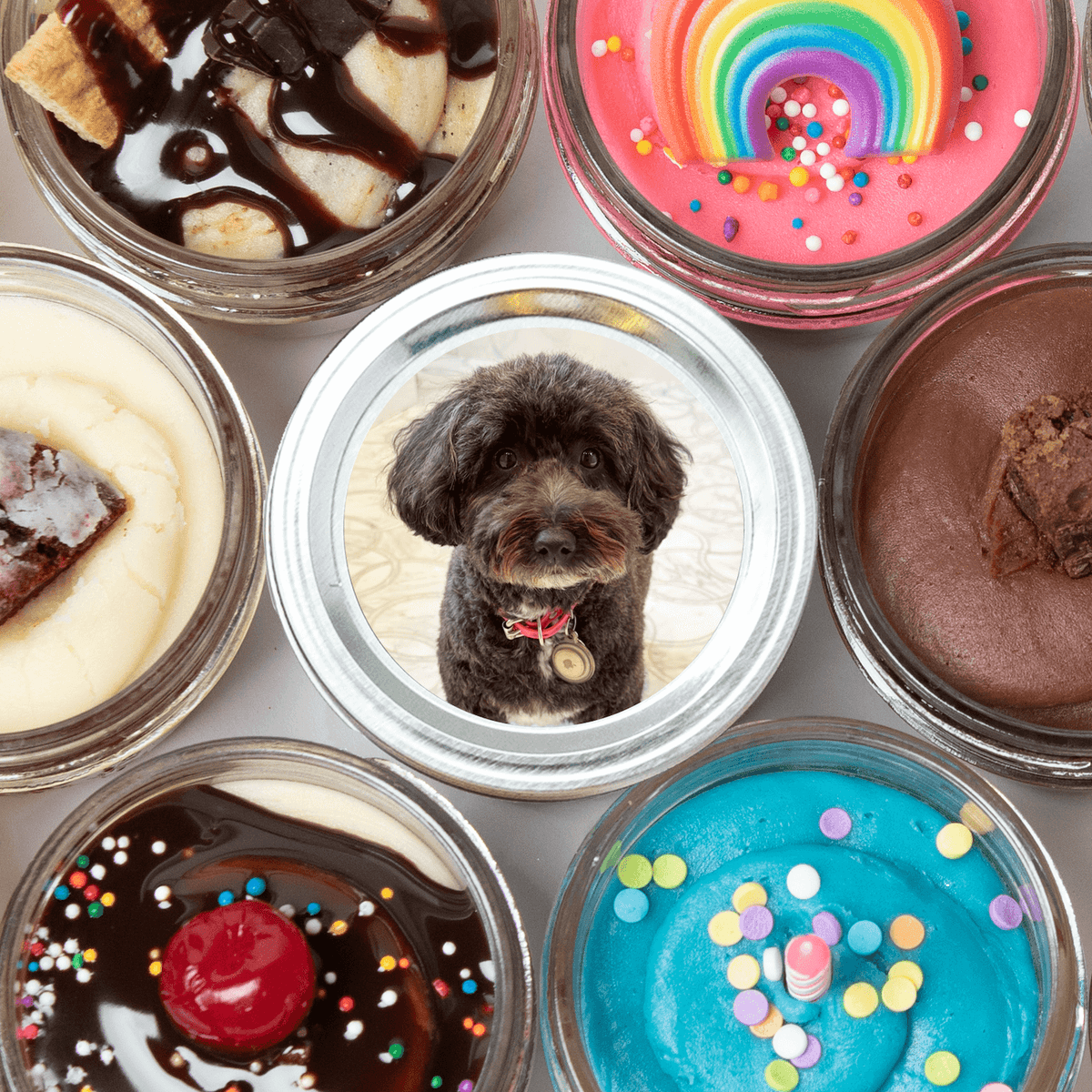 Personalized Jarcake - Custom Image