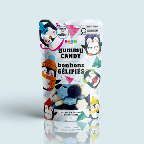 Cute Penguins package featuring a cheerful and playful assortment