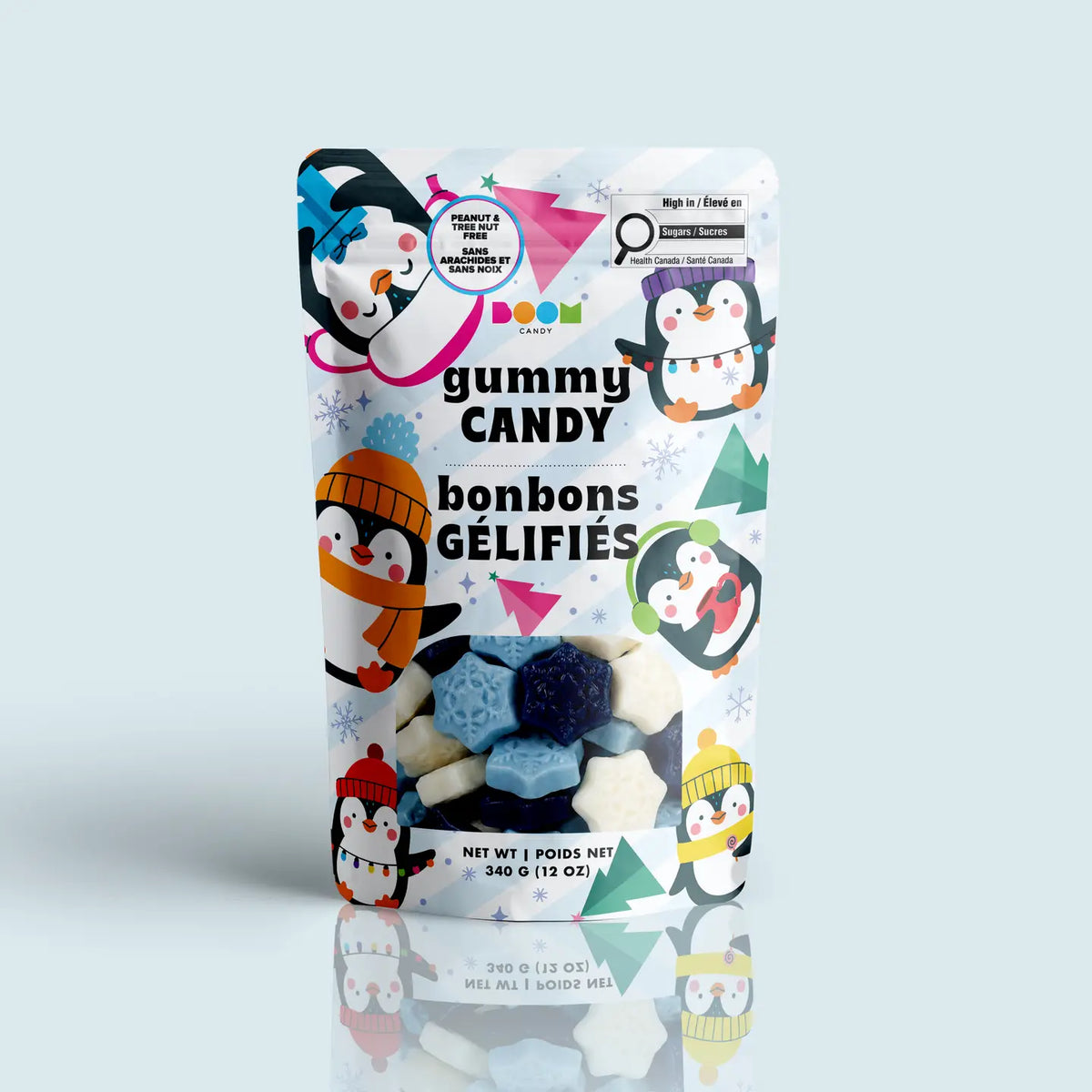 Cute Penguins package featuring a cheerful and playful assortment