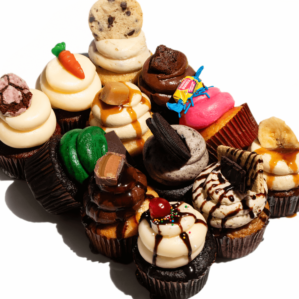 The Dirty Dozen | Same Day Cupcake Delivery Toronto