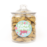 Personalized Gourmet Cookie Jar: Soft-Baked Custom Gift