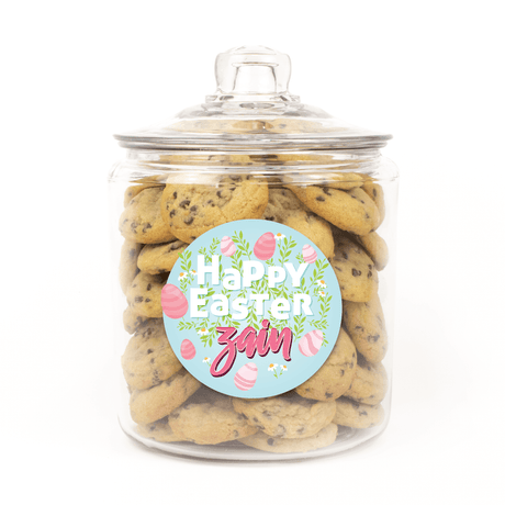 Personalized Gourmet Cookie Jar: Soft-Baked Custom Gift