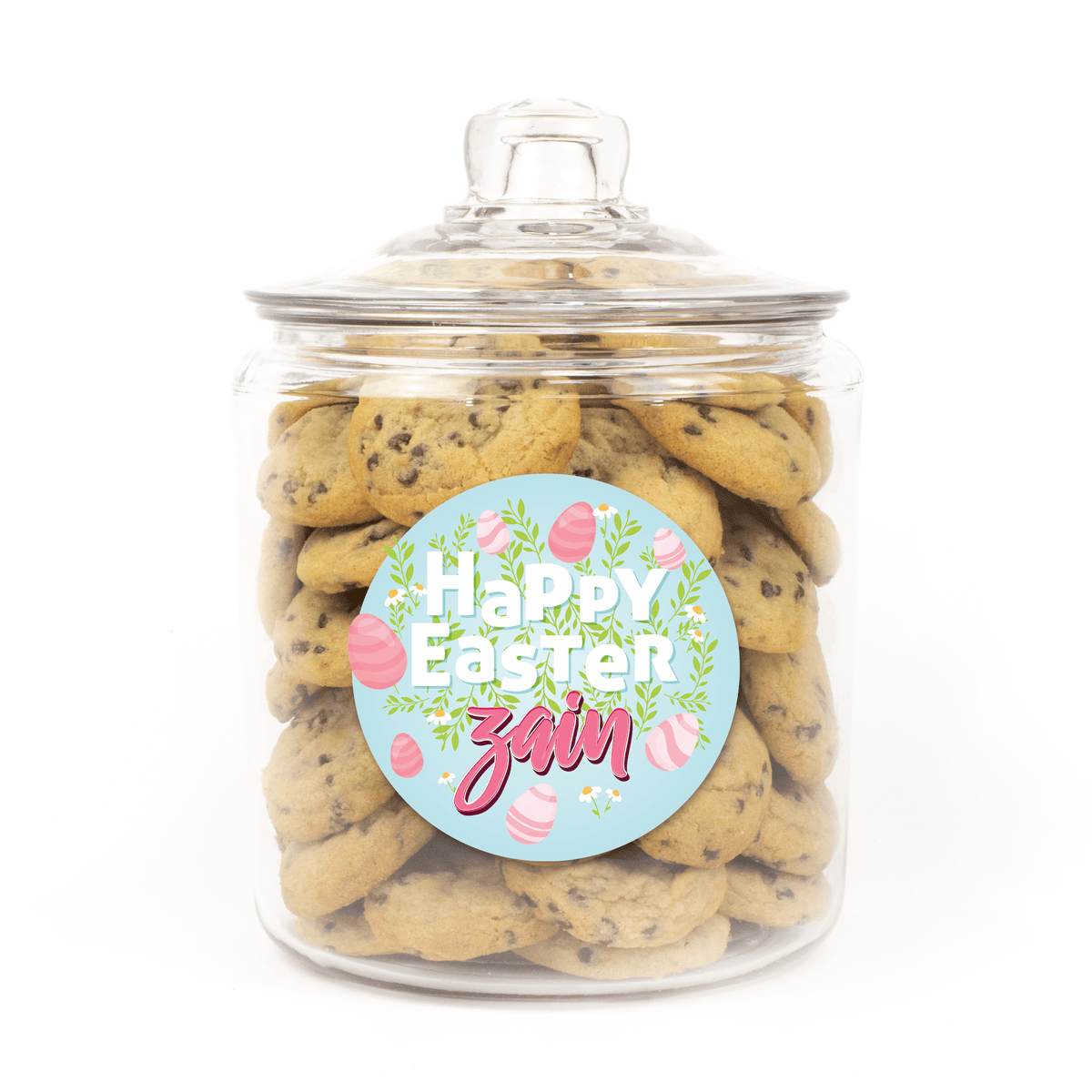 Personalized Gourmet Cookie Jar: Soft-Baked Custom Gift